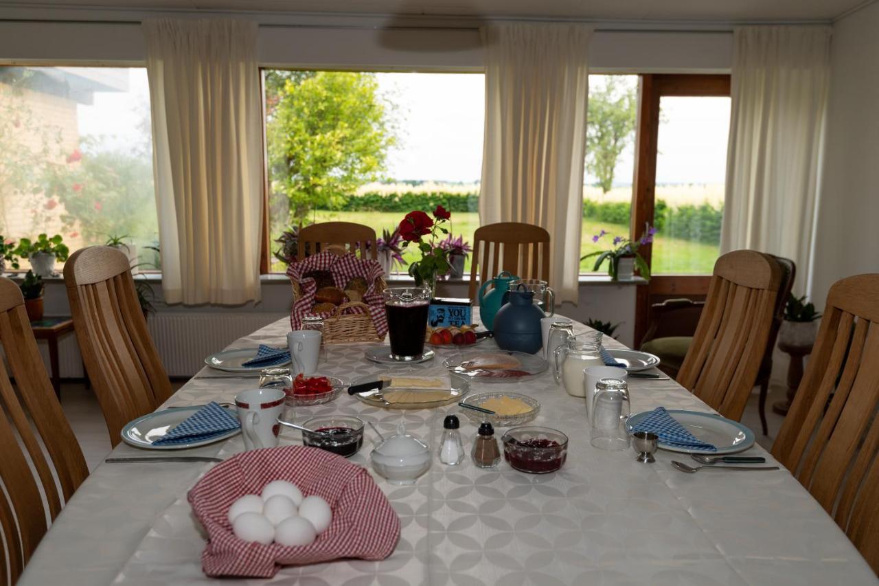 Bed and Breakfast Shalom Gjerlev Exteriér fotografie
