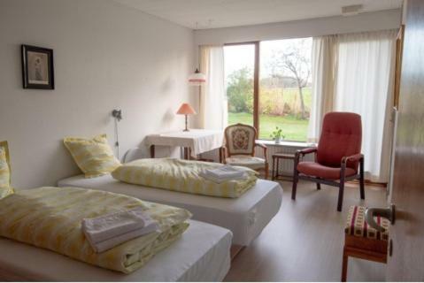 Bed and Breakfast Shalom Gjerlev Exteriér fotografie